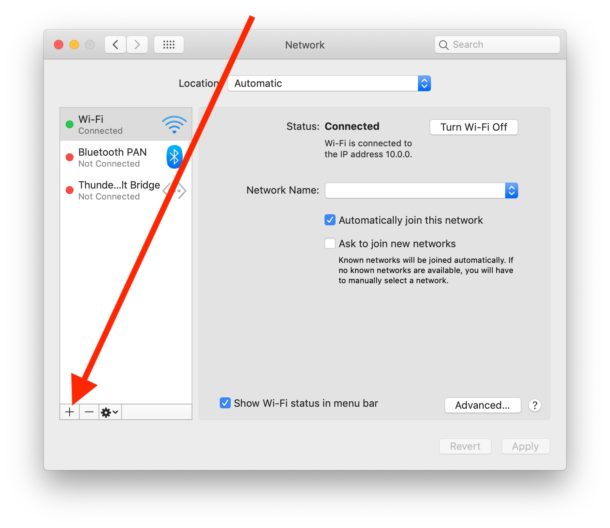 create a vpn for your home network mac os x